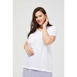 Oversize shirt blouse - white