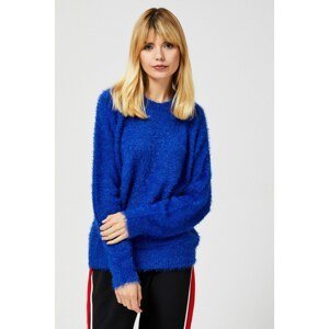 Teddy bear sweater - blue