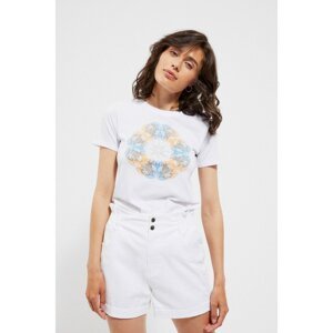 cotton t-shirt with a print