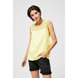 Cotton top - yellow