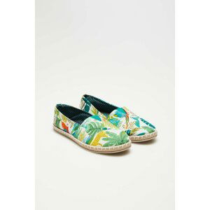 Dámske espadrilky Moodo Tropical