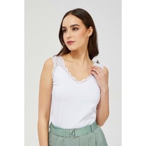 Lace top - white