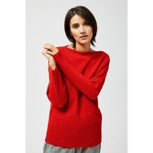 Oversize sweater - red