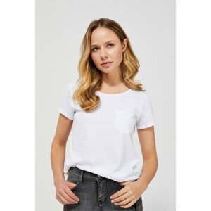 Basic cotton t-shirt - white