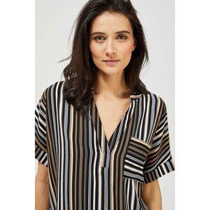 Striped shirt - black