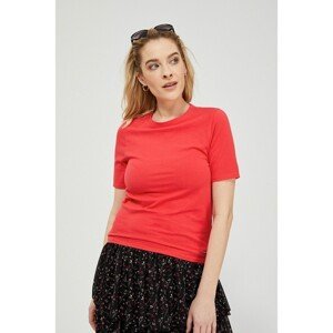 Cotton t-shirt - red