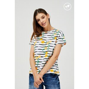 Organic cotton t-shirt with a print
