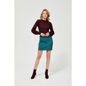 Pencil skirt - sea color