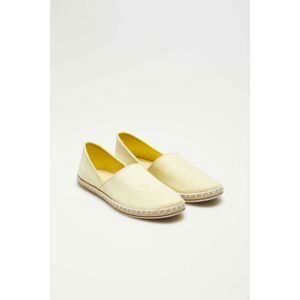 Espadrilles - yellow