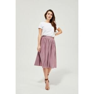 Pleated skirt - pink