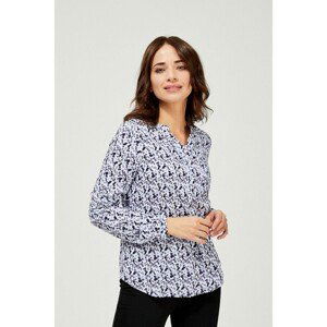 Viscose blouse - white