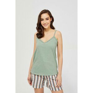 Cotton top - olive