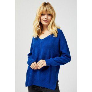 Oversize sweater - blue