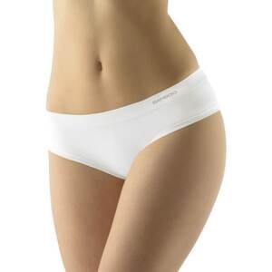 Women's panties Gina bamboo white (04027)