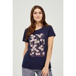 cotton t-shirt with a print