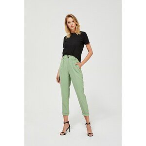 Baggy type trousers - olive