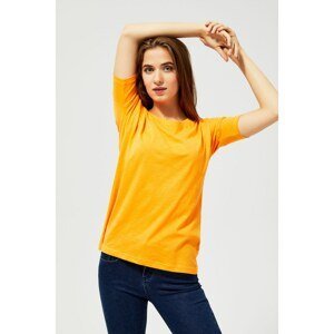 Basic blouse - orange