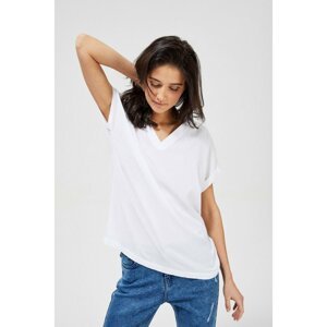 Viscose blouse - white