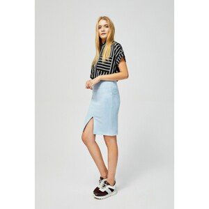 Pencil skirt - light blue