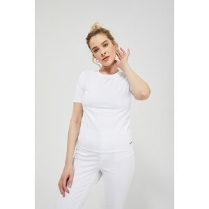 Cotton t-shirt - white