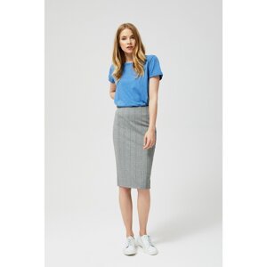 Herringbone pencil skirt