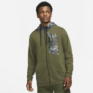 Nike Dri-FIT Men's Full-Zip Camo Training Hoodie