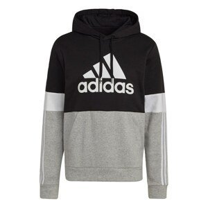 Adidas Essentials Fleece Colorblock Sweatshirt Mens