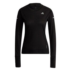 adidas Cooler Long Sleeve Running Sweatshirt Women