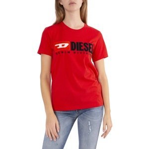 Diesel T-Shirt T-Sily-Division Maglietta - Women's