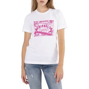 Diesel T-Shirt T-Sily-C3 Maglietta - Women