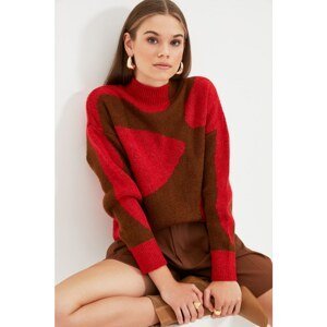 Trendyol Tile Jacquard Knitwear Sweater