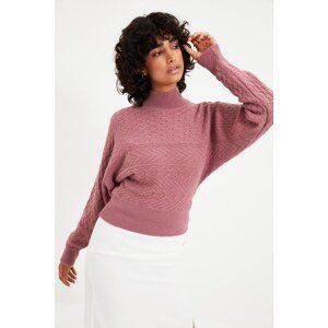 Trendyol Sweater - Pink - Relaxed fit