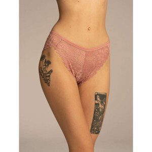 Women's pink cotton panties