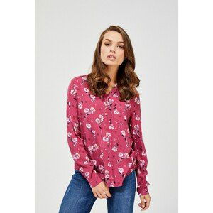 Floral shirt - pink