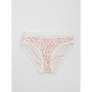 Women's white cotton panties