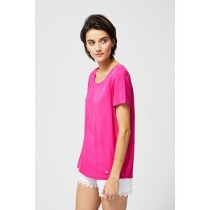Shirt blouse - fuchsia