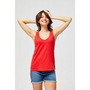 Basic top - coral