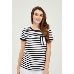 Striped cotton t-shirt