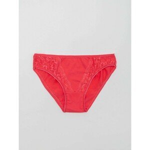Women's coral briefs made of cotton