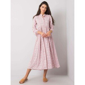Pink Lynn RUE PARIS print dress
