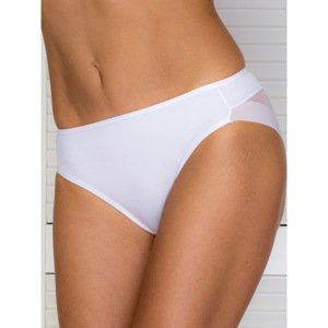 Women's white seamless panties on the back