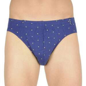 Men's briefs Molvy dark blue (MP-1044-SEU)