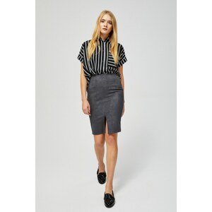 Pencil skirt - graphite