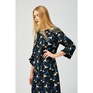 Dress with print