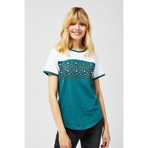 Cotton T-shirt with a print