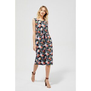 Summer dress with flowers
