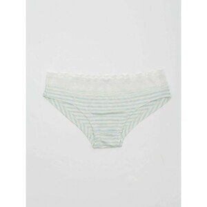Women's white and blue panties