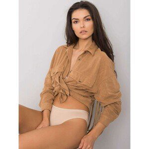 Women's beige panties