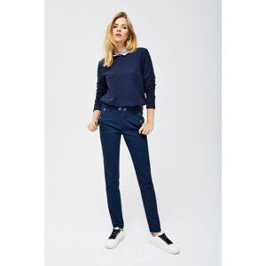 Pants with jets - navy blue