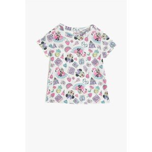 Koton Girl Minnie By Gray T-shirt